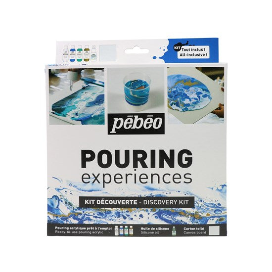 Discovery pouring experience set (6)