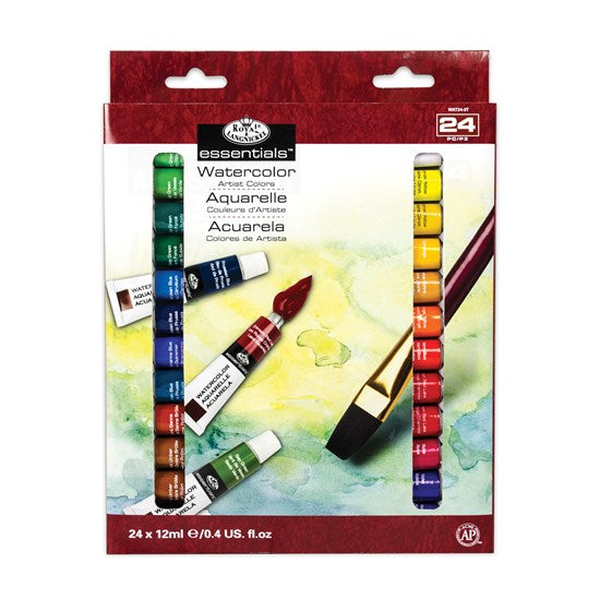 Set of 24 Watercolors 12ml