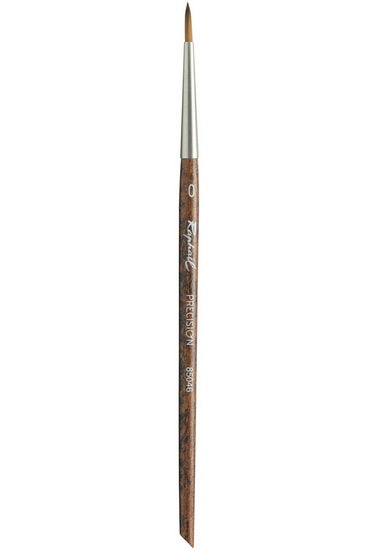 Mini paintbrush - synthetic - precision - round #0