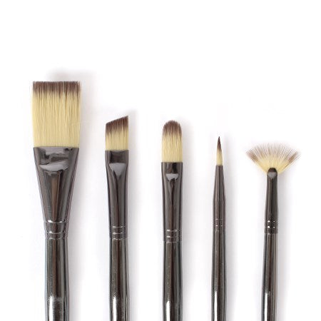 Set of 5 Zen Brushes #532