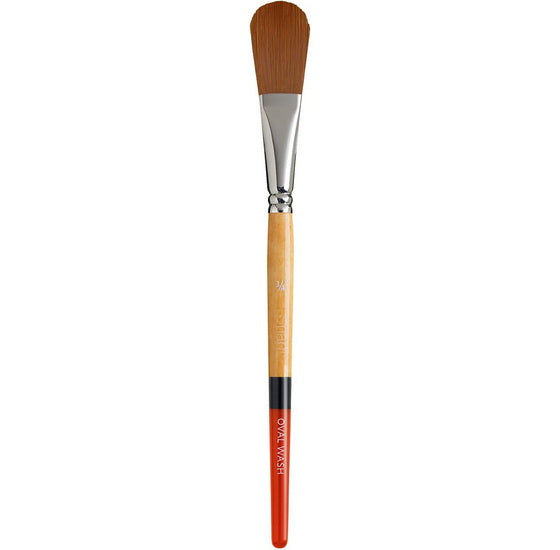 Pinceau synthetique - mc - snap! – ovale - 3/4po