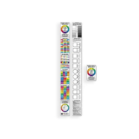Pocket color mixing guide