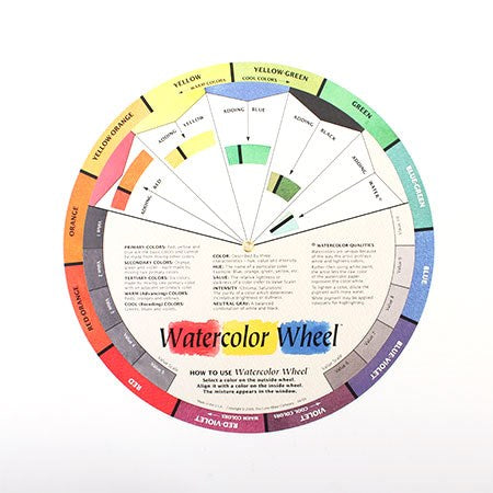 Watercolor Wheel