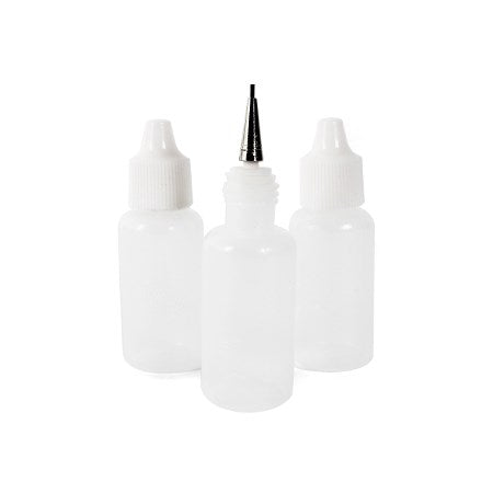 3 Bouteilles de précision flo line