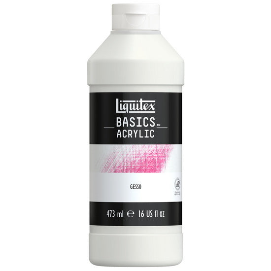 Gesso Basics White - 473ml