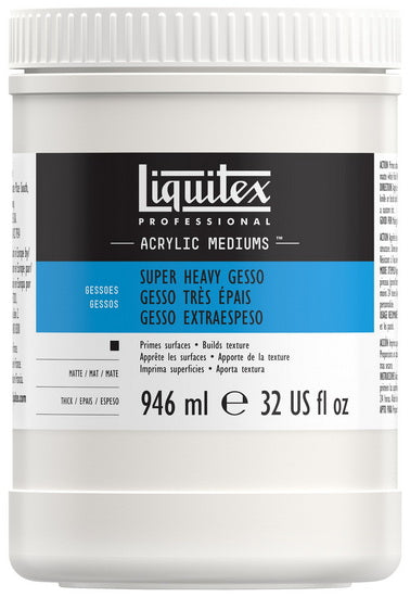 Gesso Super Heavy White - 946ml