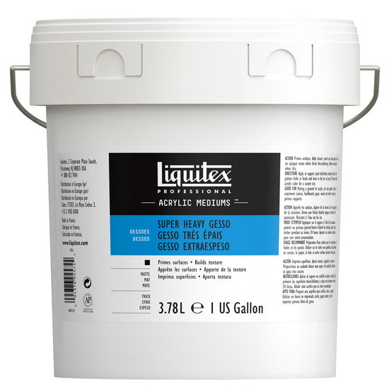 Gesso Super Heavy White - 3.78L