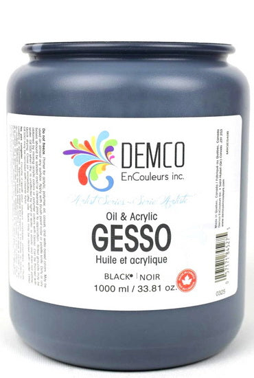 Black gesso - 1l