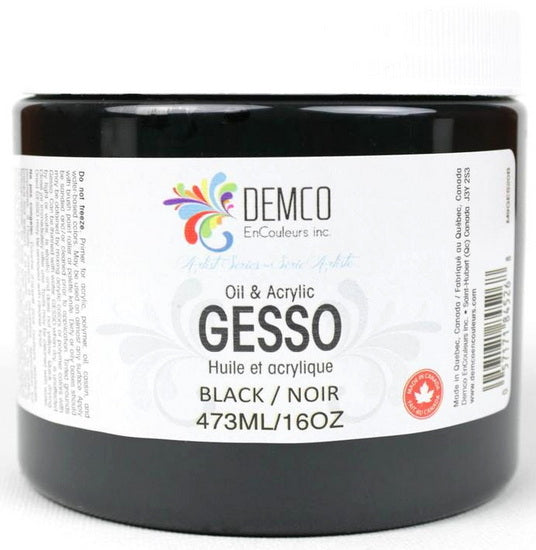 Black gesso - 473ml