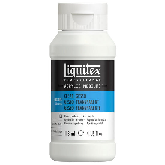 Gesso Clear - 118ml