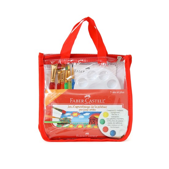 Ens. accessoires apprentissage de la peinture
