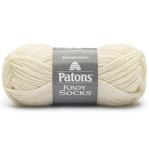 Kroy socks yarn #1 - 50g - muslin