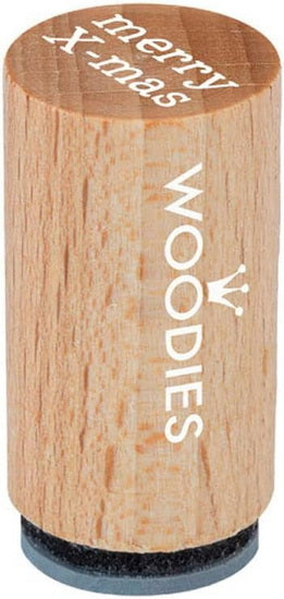 Mini Woodies Stamp – Merry X-Mas