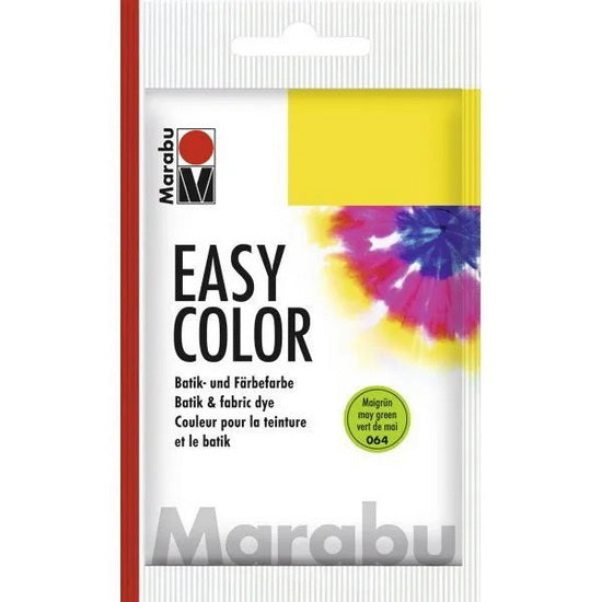 Easy Color Batik & Fabric Dye - MAY GREEN CENTIMETER
