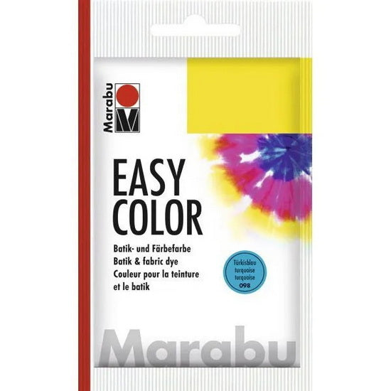 Couleur pour teinture et batik easy color - turquoise
