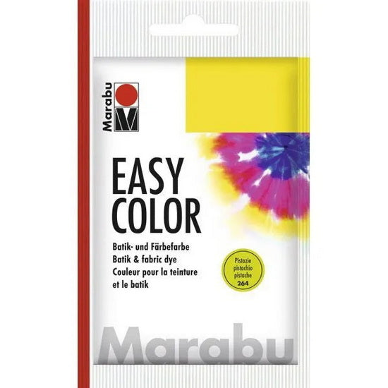 Couleur pour teinture et batik easy color - pistache centimeter