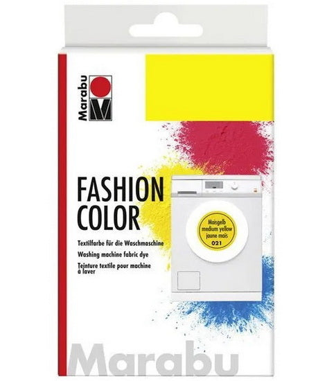 Washing Machine Fabric Dye - MEDIUM YELLOW CENTIMETER