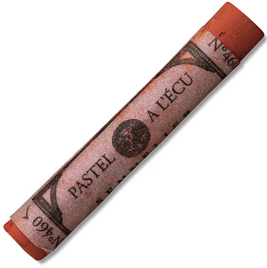 Soft pastel - burnt sienna 460