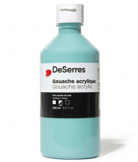 Gouache acrylique écume de mer - 250ml