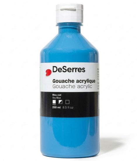 Acrylic Gouache Sky Blue  - 250ml