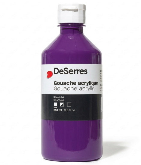 Acrylic Gouache Ultra Violet  - 250ml