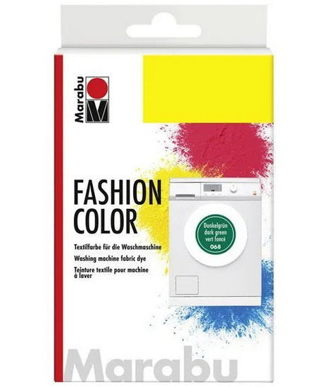 Washing Machine Fabric Dye - DARK GREEN