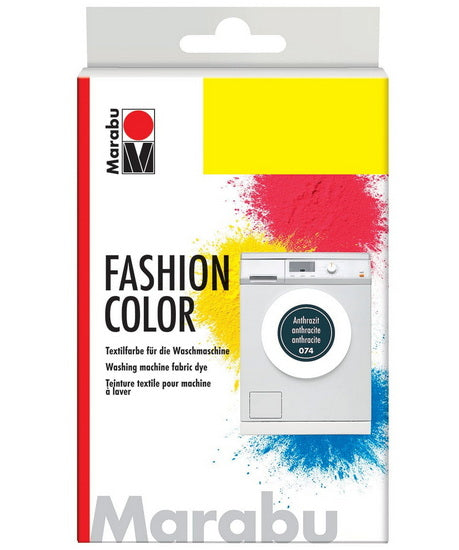 Washing Machine Fabric Dye - ANTHRACITE