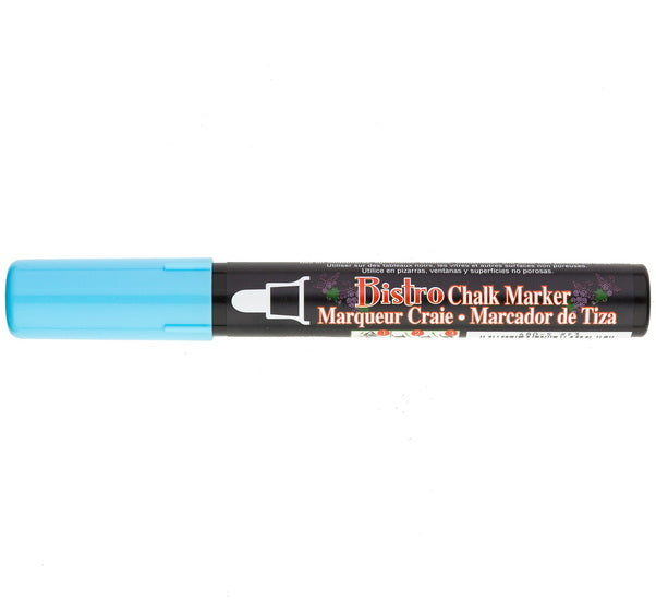 Chalk marker - bistro - medium - fluo blue