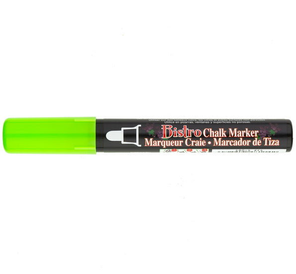 Chalk marker - bistro - medium - fluo green