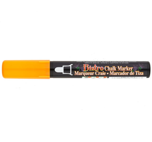 Chalk marker - bistro - medium - fluo orange