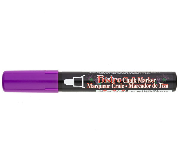 Chalk marker - bistro - medium - fluo purple