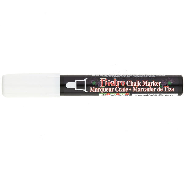 Chalk marker - bistro - medium - white