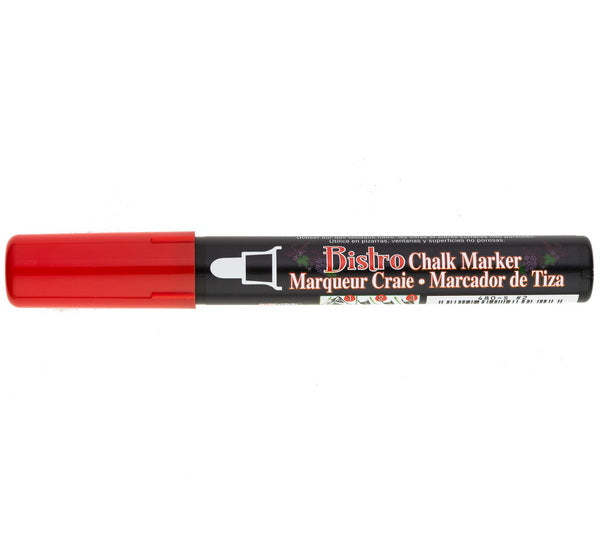 Chalk marker - bistro - medium - red