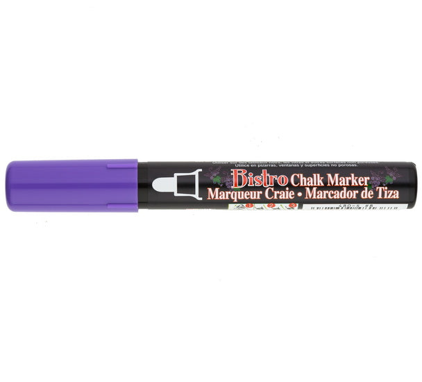 Chalk marker - bistro - medium - purple