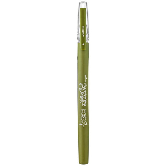 Gel pen - reminisce - gold