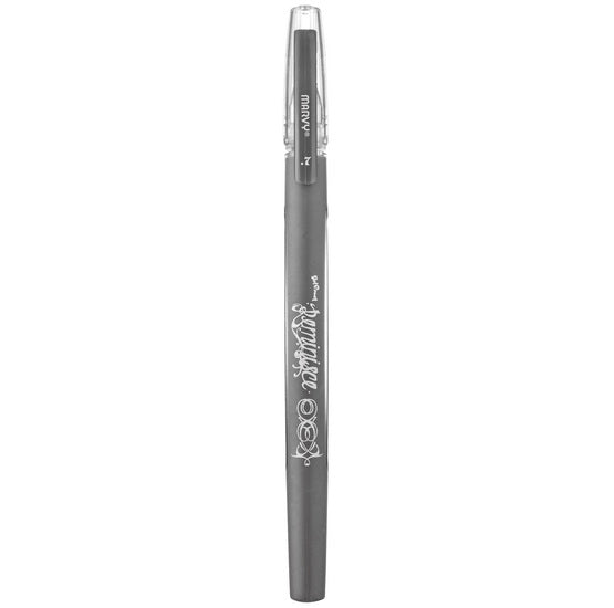 Gel pen - reminisce - silver