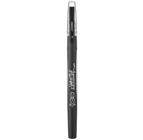 Gel pen - reminisce - black