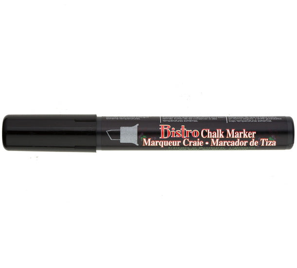 Chalk marker - bistro - chisel - black