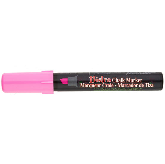 Chalk marker - bistro - chisel - fluo pink
