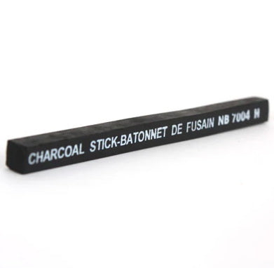 Nobel jumbo square charcoal - TENDRE