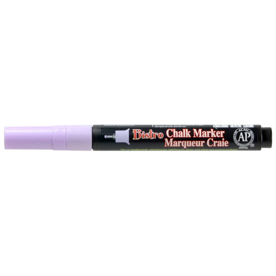 Chalk marker - bistro - extra fine - pale purple