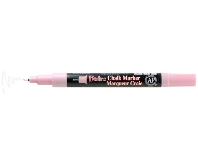 Chalk marker - bistro - extra fine - blush pink