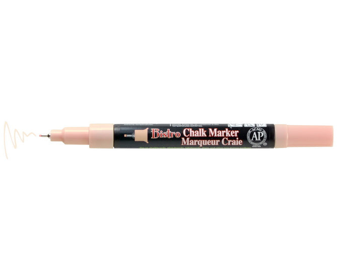 Chalk marker - bistro - extra fine - peach