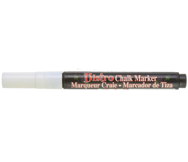 Chalk marker - bistro - fine - white