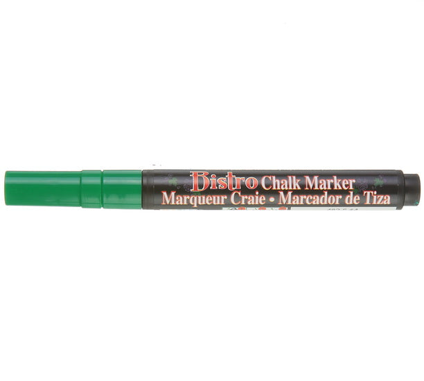 Chalk marker - bistro - fine - fluo green