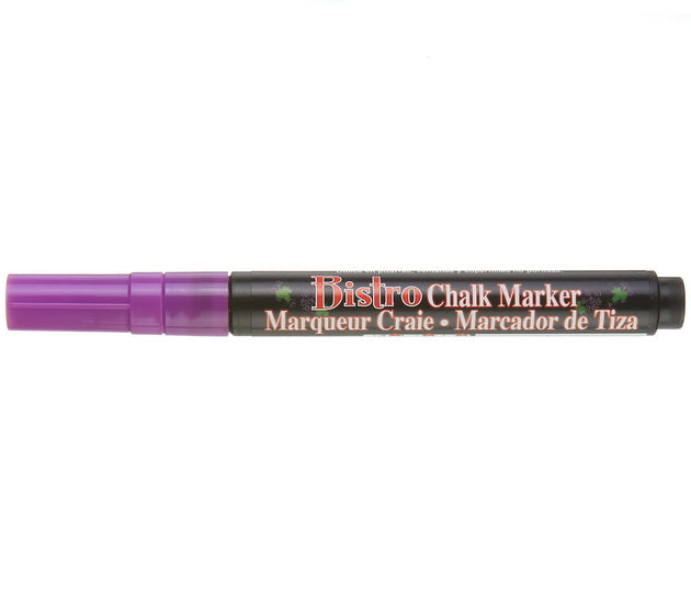 Chalk marker - bistro - fine - fluo purple