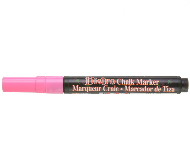 Chalk marker - bistro - fine - fluo pink