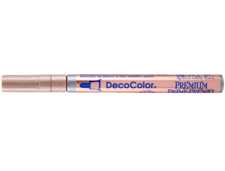 Marqueur peinture - decolor - pointe fine - rose
