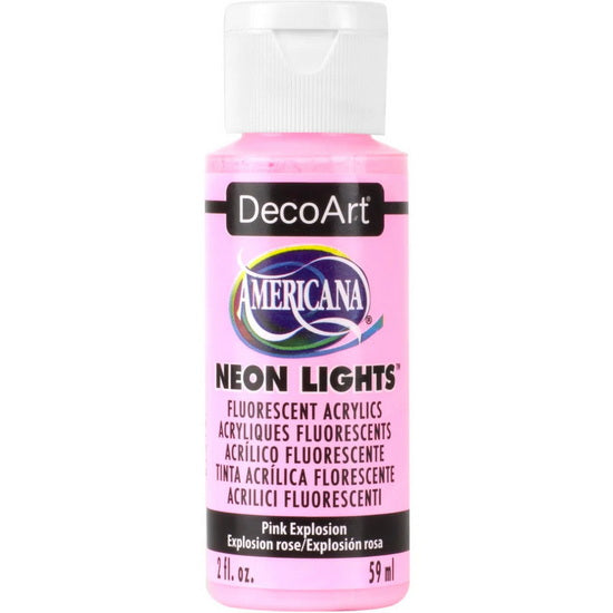 Americana Acrylic  Neon Pink Explosion - 60ml