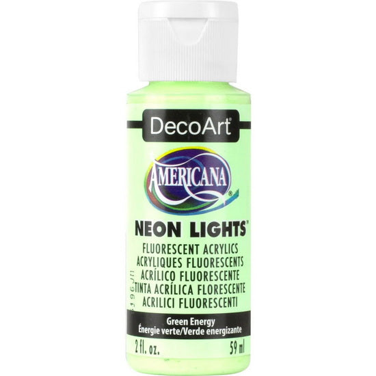 Americana Acrylic  Neon Green Energy - 60ml